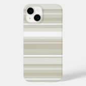 Coques Case-Mate iPhone Bandes de grès (Verso)