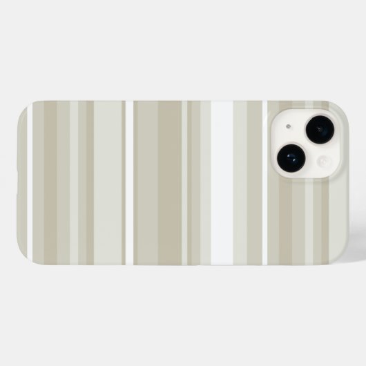 Coques Case-Mate iPhone Bandes de grès (Verso (horizontal))