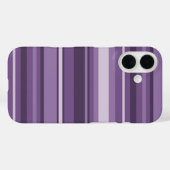 Coques Case-Mate iPhone Bandes de lavande (Verso (horizontal))