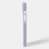 Coques Case-Mate iPhone Bandes de pastel arc-en-ciel - Motif (Verso / Gauche)