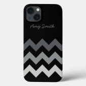 Coques Case-Mate iPhone Bandes de zigzag Chevron (Verso)