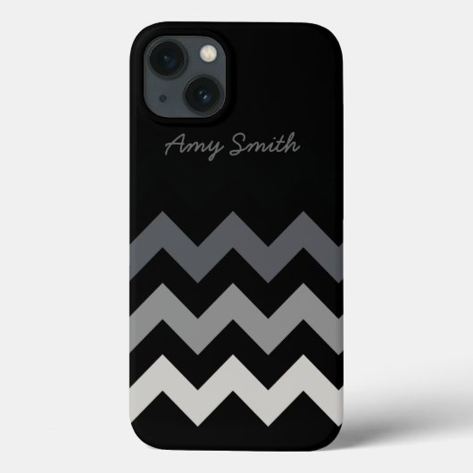 Coques Case-Mate iPhone Bandes de zigzag Chevron (Verso)