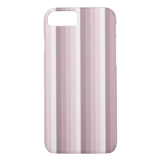 Coques Case-Mate iPhone Bandes d'ombre à quartz rose (Dos)