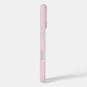 Coques Case-Mate iPhone Bandes d'ombre à quartz rose (Verso / Droite)