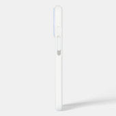 Coques Case-Mate iPhone Bandes d'ombre bleu royal (Verso / Gauche)