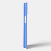 Coques Case-Mate iPhone Bandes d'ombre bleue Coque-coque iphone de la mass (Verso / Droite)