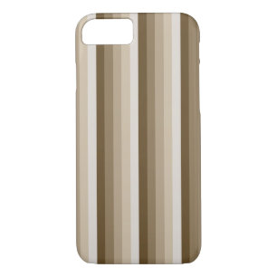 Case-Mate iPhone Case Bandes d'ombre Brown