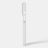 Coques Case-Mate iPhone Bandes d'ombre grises (Verso / Gauche)