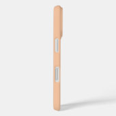 Coques Case-Mate iPhone Bandes d'ombre orange brûlées (Verso / Droite)