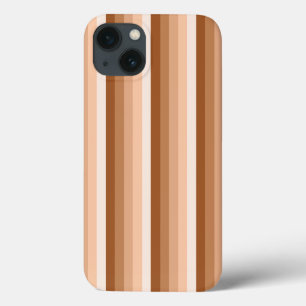 Case-Mate iPhone Case Bandes d'ombre orange brûlées Coque-coque iphone d