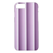 Coques Case-Mate iPhone Bandes d'ombre prune violette (Dos)