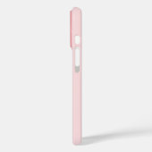 Coques Case-Mate iPhone Bandes d'ombre rouges (Verso / Gauche)