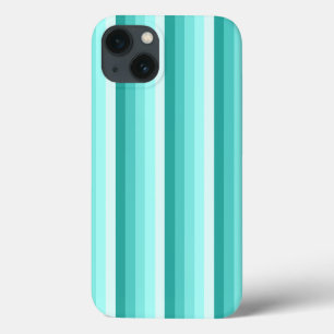 Case-Mate iPhone Case Bandes d'ombre turquoise Coque-coque iphone Mate
