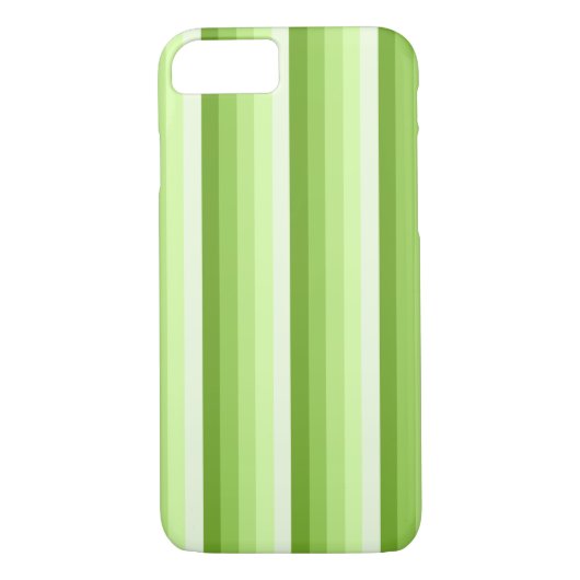 Coques Case-Mate iPhone Bandes d'ombre vert citron (Dos)