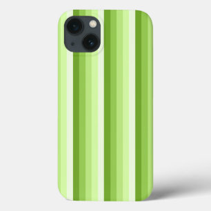 Case-Mate iPhone Case Bandes d'ombre vert citron Coque-coque iphone mat