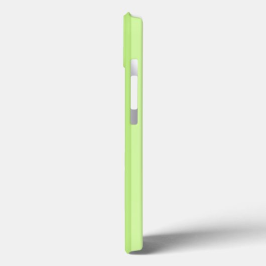 Coques Case-Mate iPhone Bandes d'ombre vert citron Coque-coque iphone mat (Verso / Gauche)