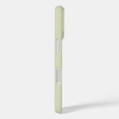 Coques Case-Mate iPhone Bandes d'ombre vert olive (Verso / Droite)