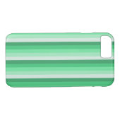 Coques Case-Mate iPhone Bandes d'ombre vertes (Dos (Horizontal))