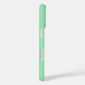 Coques Case-Mate iPhone Bandes d'ombre vertes (Verso / Droite)