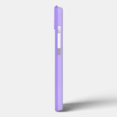 Coques Case-Mate iPhone Bandes d'ombre violette Coque-coque iphone de matt (Verso / Gauche)