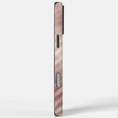 Coques Case-Mate iPhone Bandes d'or Rose chic (Verso / Droite)