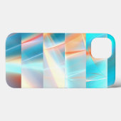 Coques Case-Mate iPhone Bandes du coucher du soleil (Verso (horizontal))