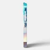 Coques Case-Mate iPhone Bandes du coucher du soleil (Verso / Gauche)