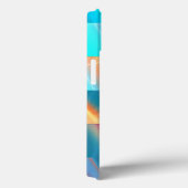 Coques Case-Mate iPhone Bandes du coucher du soleil (Verso / Droite)