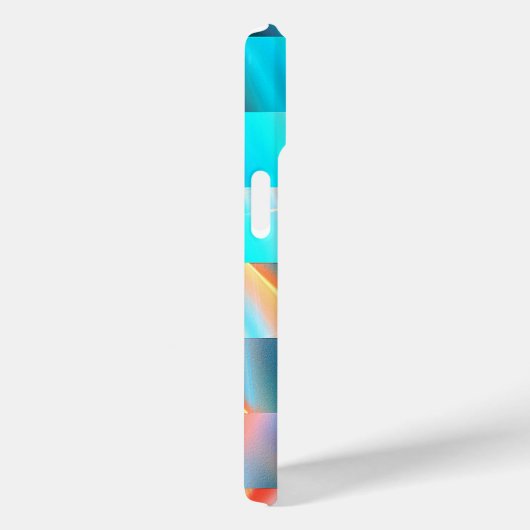 Coques Case-Mate iPhone Bandes du coucher du soleil (Verso / Droite)