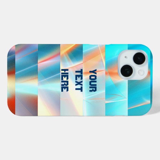 Coques Case-Mate iPhone Bandes du coucher du soleil (Verso (horizontal))