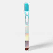 Coques Case-Mate iPhone Bandes du coucher du soleil (Verso / Gauche)