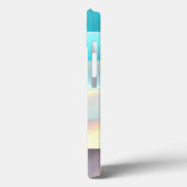 Coques Case-Mate iPhone Bandes du coucher du soleil (Verso / Gauche)