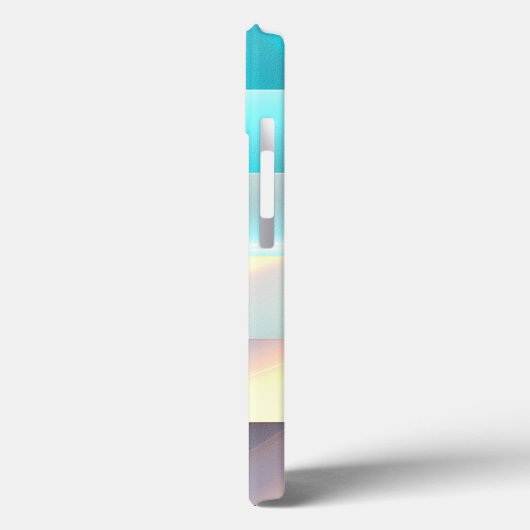 Coques Case-Mate iPhone Bandes du coucher du soleil (Verso / Gauche)