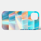 Coques Case-Mate iPhone Bandes du coucher du soleil (Verso (horizontal))