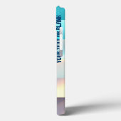 Coques Case-Mate iPhone Bandes du coucher du soleil (Verso / Gauche)