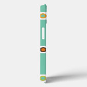 Coques Case-Mate iPhone Bandes et cercles (Verso / Droite)