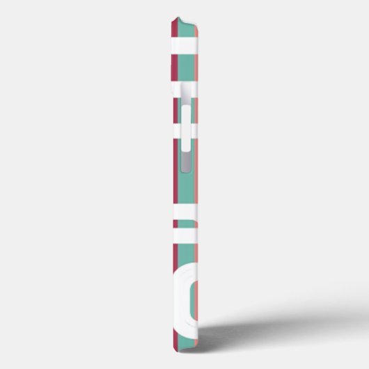 Coques Case-Mate iPhone Bandes et rectangles (Verso / Gauche)