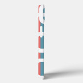 Coques Case-Mate iPhone Bandes et rectangles (Verso / Droite)