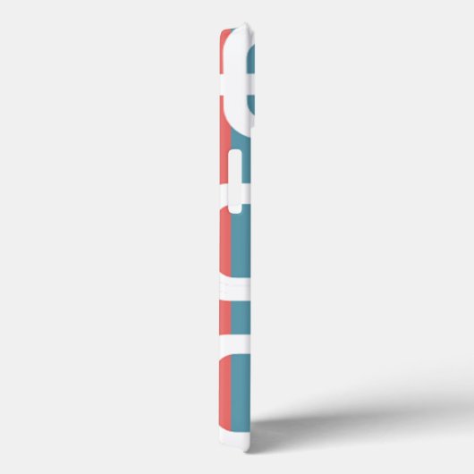 Coques Case-Mate iPhone Bandes et rectangles (Verso / Droite)