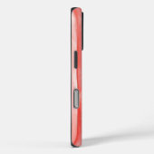 Coques Case-Mate iPhone Bandes florales vibrantes (Verso / Droite)