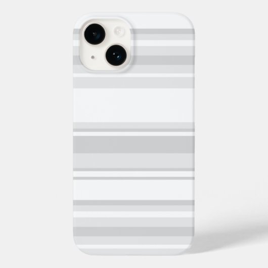 Coques Case-Mate iPhone Bandes gris clair (Verso)