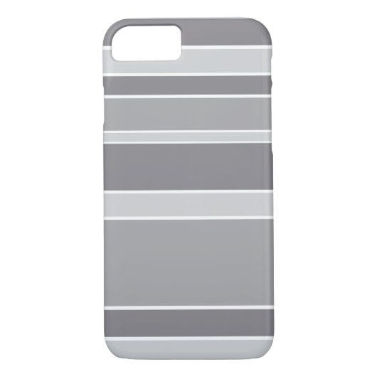 Coques Case-Mate iPhone Bandes grises (Dos)