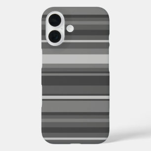Coques iPhone 16 Bandes grises