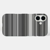 Coques Case-Mate iPhone Bandes grises (Verso (horizontal))