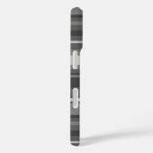 Coques Case-Mate iPhone Bandes grises (Verso / Droite)