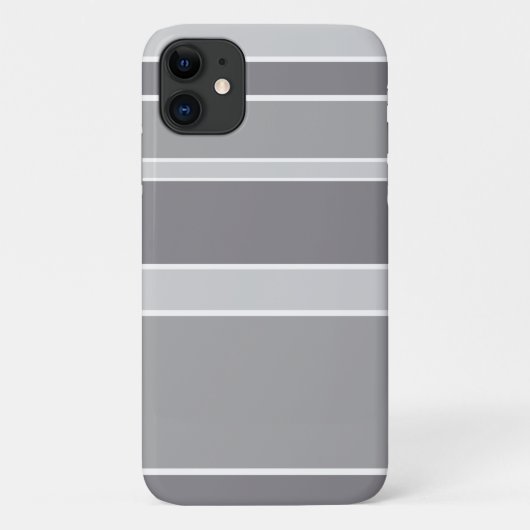 Coques Case-Mate iPhone Bandes grises (Dos)