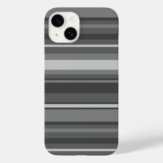 Coques Case-Mate iPhone Bandes grises (Verso)