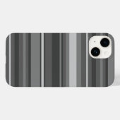 Coques Case-Mate iPhone Bandes grises (Verso (horizontal))