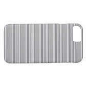 Coques Case-Mate iPhone Bandes grises (Dos (Horizontal))
