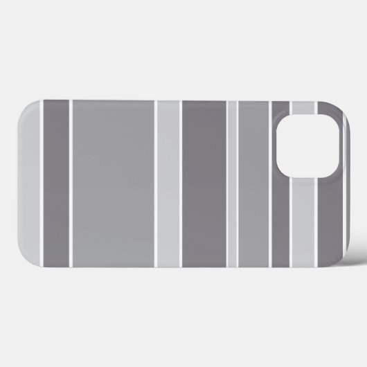 Coques Case-Mate iPhone Bandes grises Coque-coque iphone Mate (Verso (horizontal))
